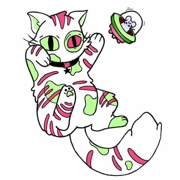 Nell Design ilustradora de fantasía en Granada